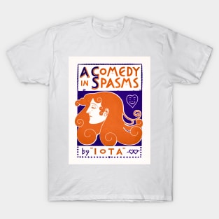 A comedy in spasms  (1895) T-Shirt